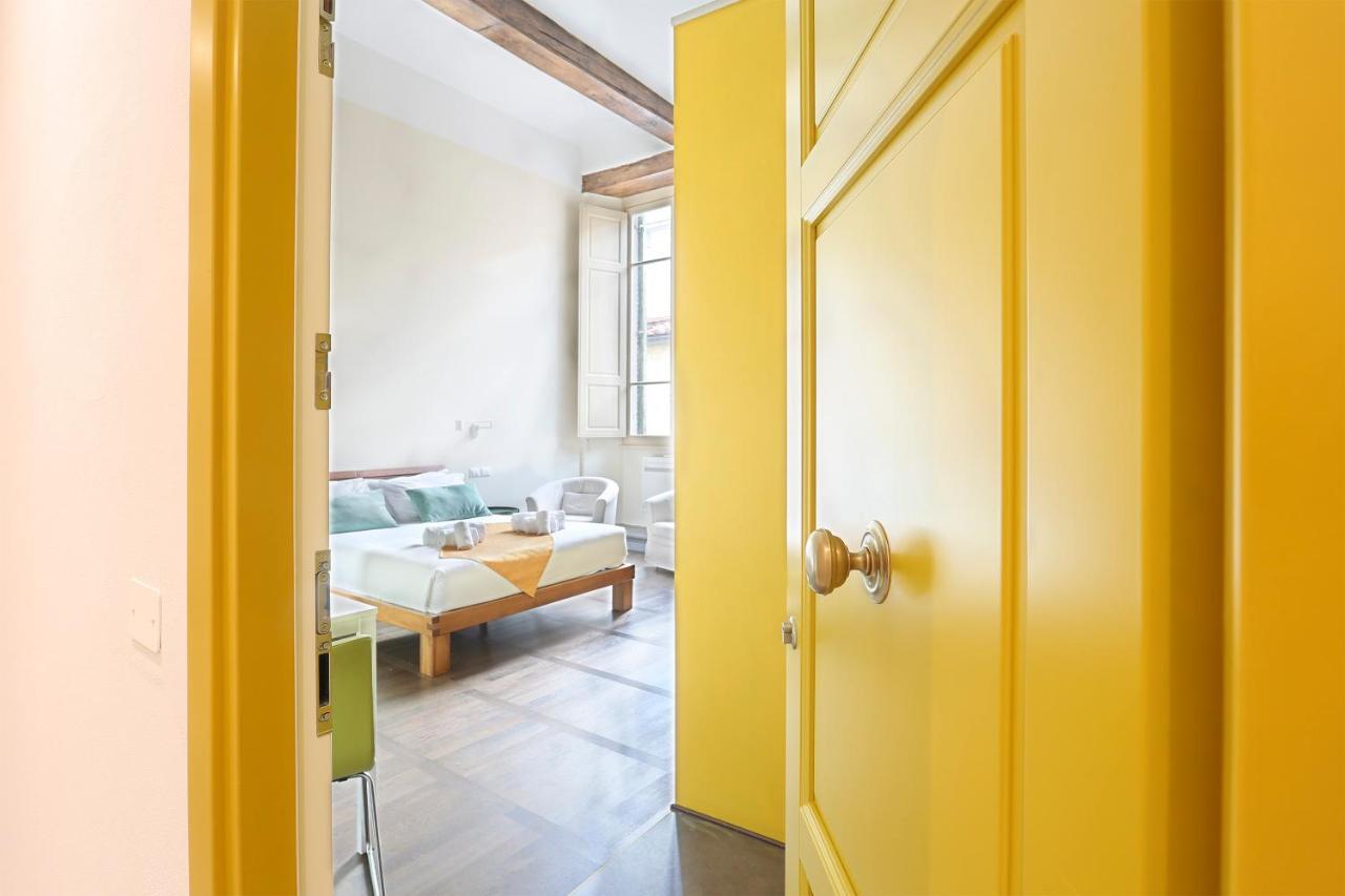 Apt. Ocra - Pauline Suites, Palazzo Borghese Firenze Eksteriør bilde